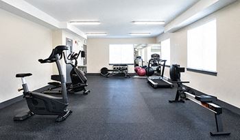 Summerhill Place in Nanaimo, BC Fitness facility